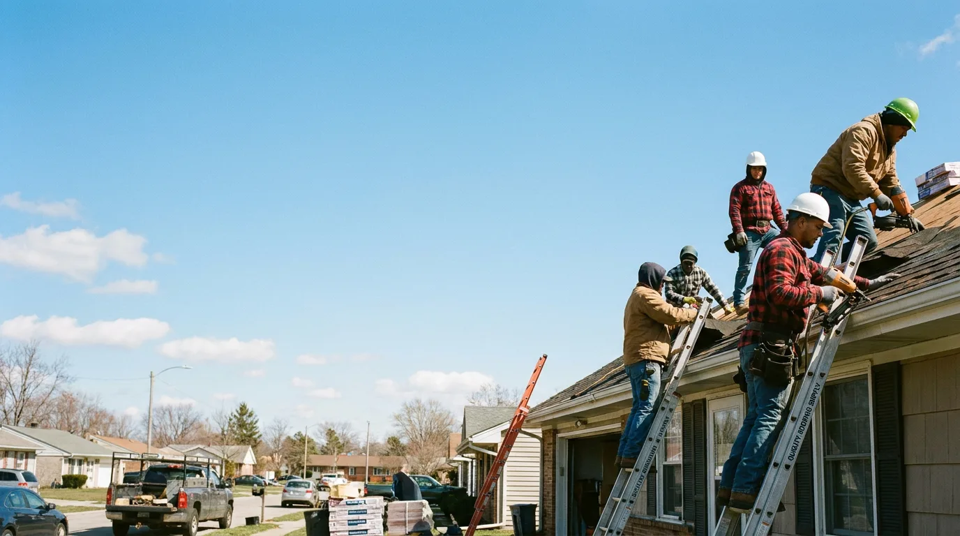 Roofing in Versailles, NY near me
